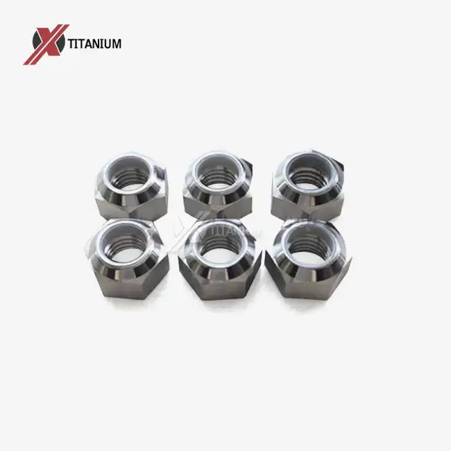 titanium lock nuts